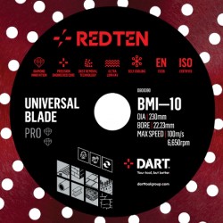 Dart Red Ten BMI-10 300mm Diamond Blade