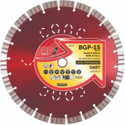 Dart Red Ten BGP-15 450mm Diamond Blade
