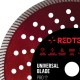 Dart Red Ten BMI-10 230mm Diamond Blade