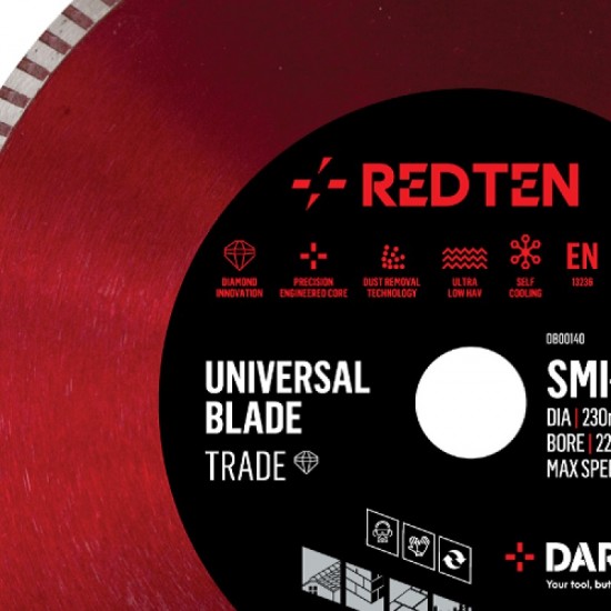 Dart Red Ten SMI-7 300mm Diamond Blade