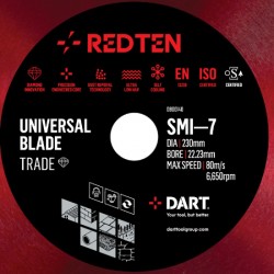 Dart Red Ten SMI-7 300mm Diamond Blade