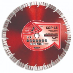 Dart Red Ten SGP-15 125mm Diamond Blade
