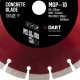 Dart Red Ten MGP-10 115mm Diamond Blade