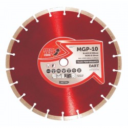 Dart Red Ten MGP-10 125mm Diamond Blade