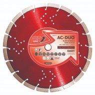 Dart Red Ten AC-DUO 400mm Diamond Blade - 20mm Bore