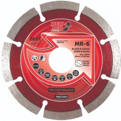 Dart Red Ten MR-6 115mm Diamond Blade