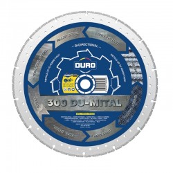 Duro DU-MITAL 300mm Diamond Blade - 20mm Bore
