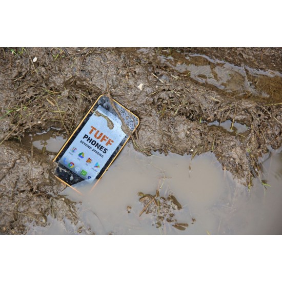 TUFF T500 - Tough, Rugged & Waterproof Smartphone
