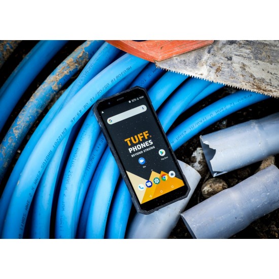 TUFF T500 - Tough, Rugged & Waterproof Smartphone