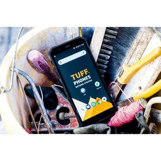 TUFF T500 - Tough, Rugged & Waterproof Smartphone