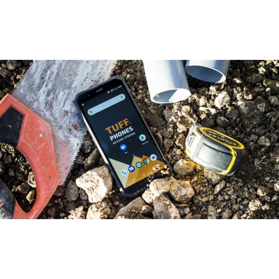 TUFF T500 - Tough, Rugged & Waterproof Smartphone