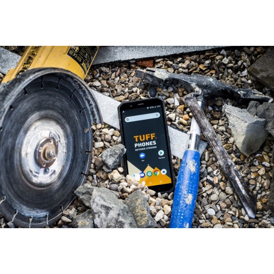 TUFF T500 - Tough, Rugged & Waterproof Smartphone