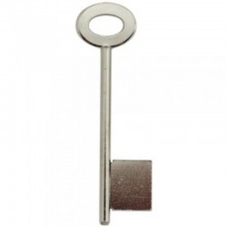 KB404/9G Med Pinsafe Key Blank