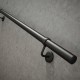 Rothley Matt Black  Stair Handrail Kit 3.6m