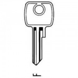 Silca R Series Henderson Cylinder Key