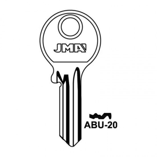 Abus Abu-20 Clyinder Key