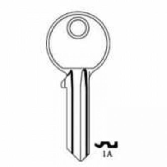 Yale 1A YA1E Cylinder Key