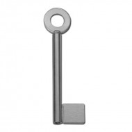 AS11082/10G Med Cab Keyblank