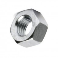 M12 BZP Hex Full Nuts (Pack of 10)