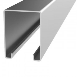 1.8m Galv Steel Top Track