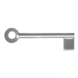 AS11086/9G Med Cab Keyblank