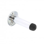 75mm Chrome Plated Projection Door Stop