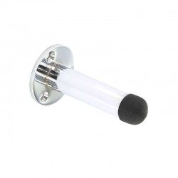 75mm Chrome Plated Projection Door Stop