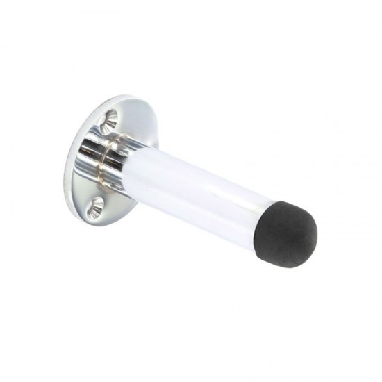 75mm Chrome Plated Projection Door Stop