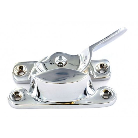 Chrome Fitch Fastener