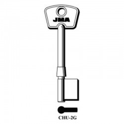 Chubb CHU-2G 3G110 Mortice Keyblank