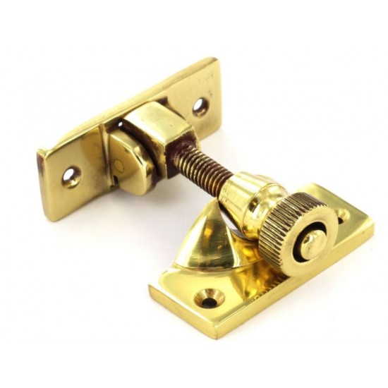 Polished Brass Sash Window Fastener