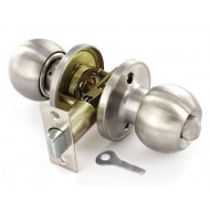 Stainless Steel Privacy Knob Set