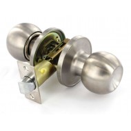 Stainless Steel Passage Knob Set