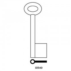 AS11007 10G Pipesafe Keyblank