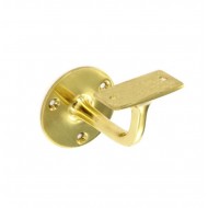 SecurIt B2575 63mm Brass Handrail Bracket