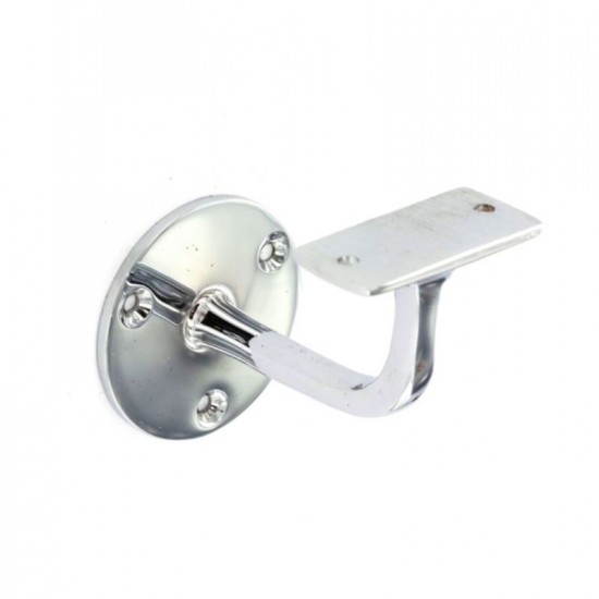 SecurIt B2977 63mm Chrome Plated Handrail Bracket