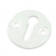 30mm Satin Anodised Aluminium Escutcheon Key Hole Cover
