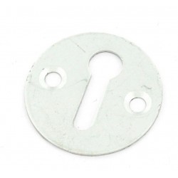 30mm Satin Anodised Aluminium Escutcheon Key Hole Cover