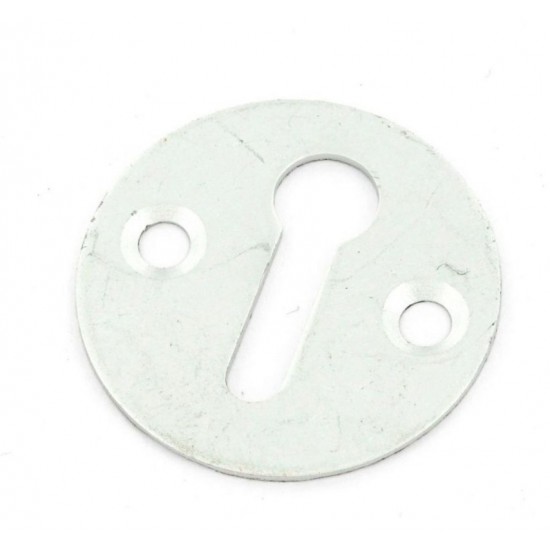 30mm Satin Anodised Aluminium Escutcheon Key Hole Cover