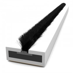 20 x 4mm White 1 Hour Intumescent Fire & Smoke Seal