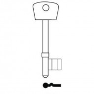 KB436/6G Pipesafe Key Blank