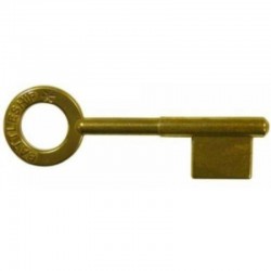 KB510/3G Short Rim Key Blank