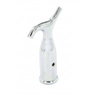 125mm Chrome Pole Hooks