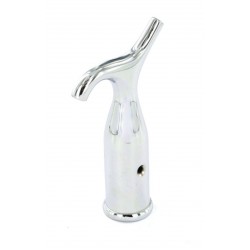 125mm Chrome Pole Hooks