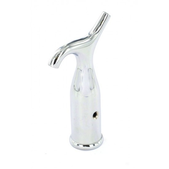 125mm Chrome Pole Hooks