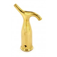 125mm Brass Pole Hooks