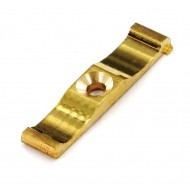10mm x 38mm Brass Turn Button Latch