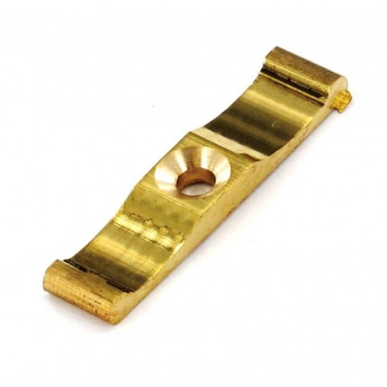 10mm x 38mm Brass Turn Button Latch