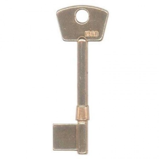 CHC3G114 CHU-1G Chubb Mortice Key