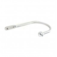 170mm Black Curtain Holdback